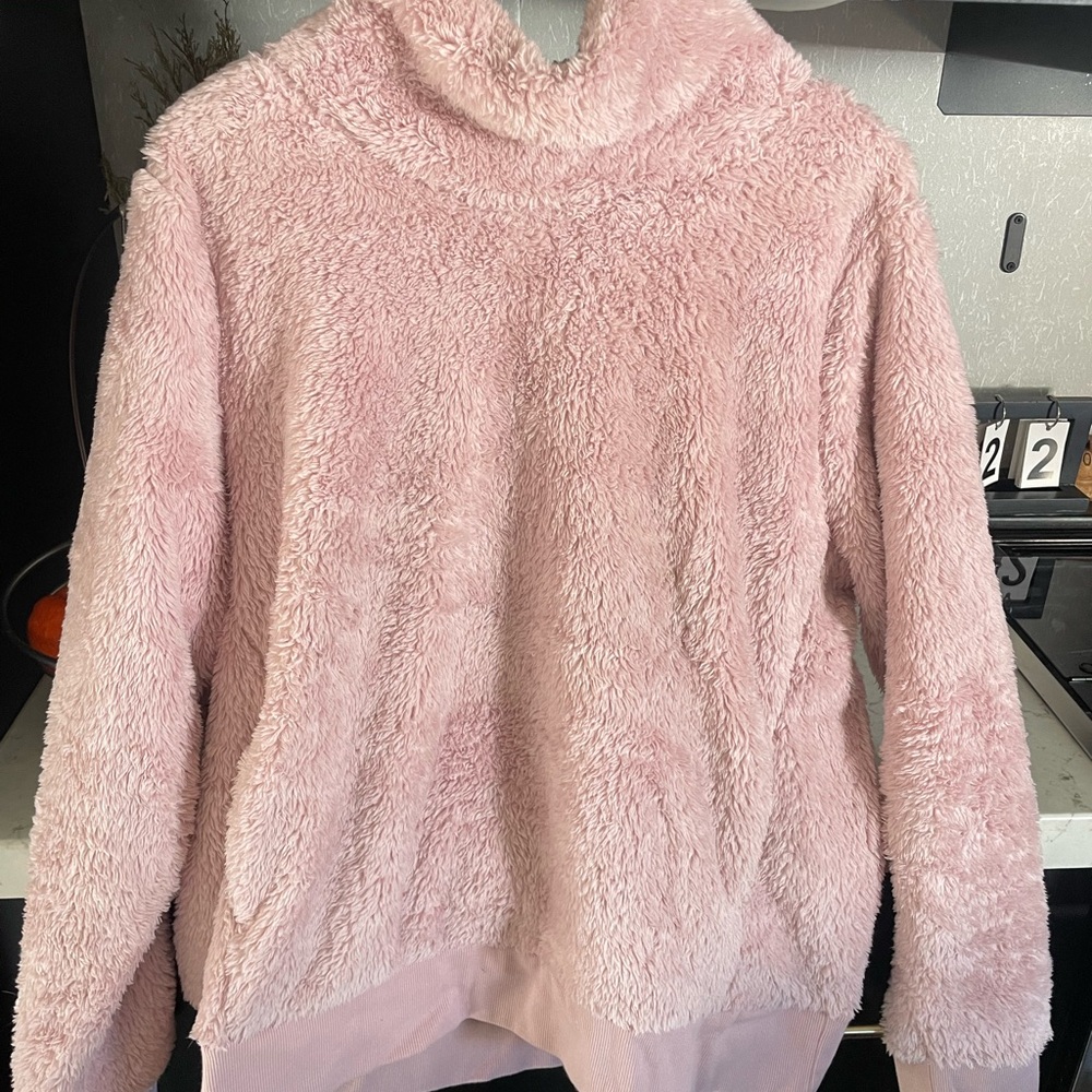Lukka Blush Fleece Sweater